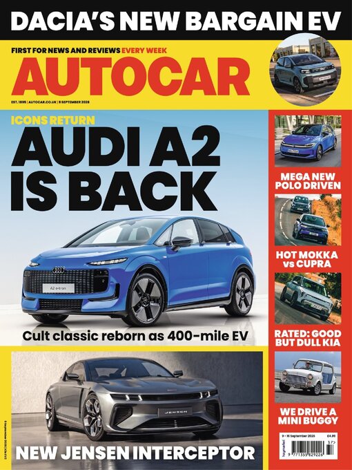 Cover image for Autocar